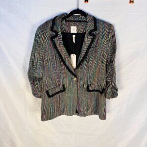 5a7 Tweed Zanda Blazer